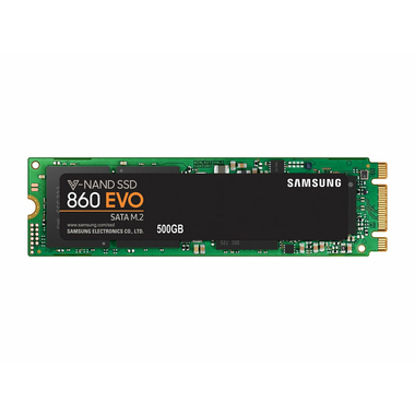 Matériels informatique Disque SSD M.2 SATA SAMSUNG 860 EVO 500 Go infinytech Réunion 1