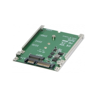 Accessoires informatique adaptateur M.2 NGFF SSD vers SATA 2,5 pouces infinytech Réunion