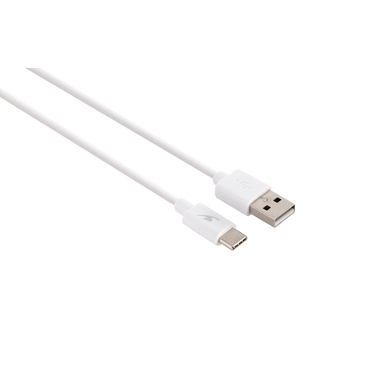 Matériels informatique câble BLUESTORK USB vers micro USB type C Blanc infinytech Réunion 1