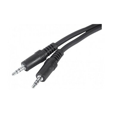 Câble Audio Remplacement Pour Casque HyperX Cloud - 3,5mm Mâle-Mâle - Avec Contrôle Volume Et Micro - Longueur 1,5m