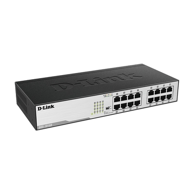 Matériels informatique switch D-LINK 16 ports Gigabit Green Ethernet DGS-1016D infinytech Réunion 1