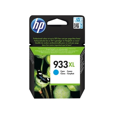 Consommables informatique cartouche jet d'encre HP 933 XL Cyan infinytech reunion