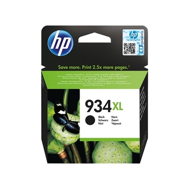 Consommables informatique cartouche jet d'encre HP 934 XL Noir infinytech reunion