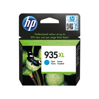 Consommables informatique cartouche jet d'encre HP 935 XL Cyan infinytech reunion