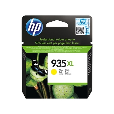 Consommables informatique cartouche jet d'encre HP 935 XL Yellow infinytech reunion