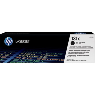 Consommables informatique toner HP 131X Noir Infinytech reunion