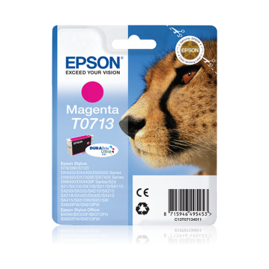 Consommables informatique cartouche d'encre EPSON Guepard Magenta infinytech reunion