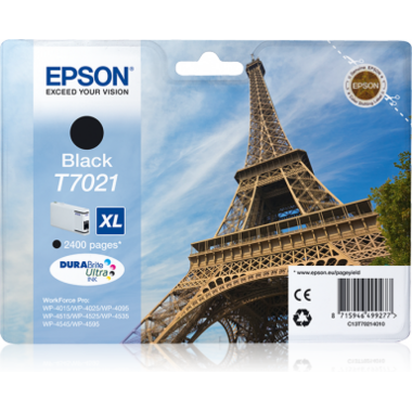 Consommables informatique cartouche d'encre EPSON Tour Eiffel XL Noir infinytech reunion