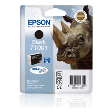 Consommables informatique cartouche d'encre EPSON Rhinoceros XL Noir infinytech reunion