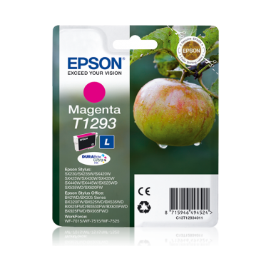 Consommables informatique cartouche d'encre EPSON Pomme Magenta infinytech reunion
