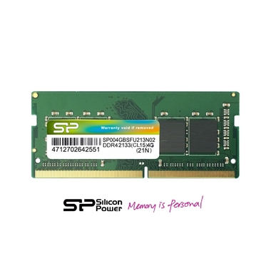 Matériels informatique memoire SoDimm SILICON POWER DDR4 4 Go 2400 MHz infinytech Réunion 1