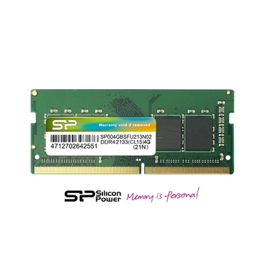 Matériels informatique memoire SoDimm SILICON POWER DDR4 8 Go 2400 MHz infinytech Réunion 1