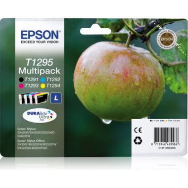 Consommables informatique cartouche d'encre EPSON Pomme Multipack infinytech reunion