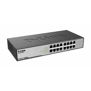 Matériels informatique switch D-LINK DES-1016D 16 ports 100 Mbps infinytech Réunion 1