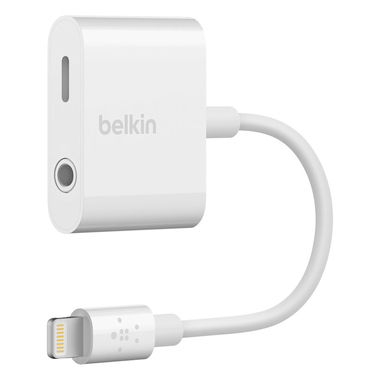 Accessoires téléphonie BELKIN adaptateur 3,5 mm RockStarTM audio et recharge infinytech Réunion 1
