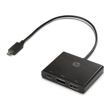 Matériels informatique adaptateur HP USB-C vers HDMI USB 3.0 et USB-C infinytech Réunion 1