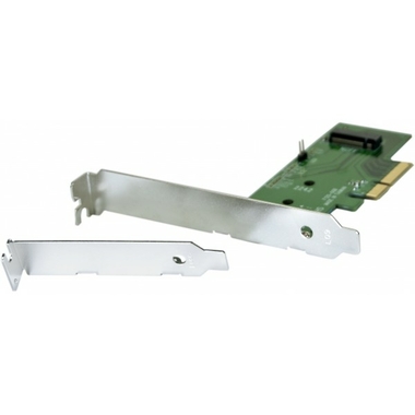 Matériels informatique carte PCIe 4X DEXLAN pour 1 SSD M.2 NVME et AHCI infinytech Réunion 1