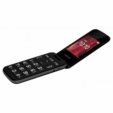 Téléphonie mobile GSM LOGICOM L248 Noir infinytech Réunion 1