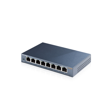 Matériels informatique switch 8 ports Gigabit TP-LINK TL-SG108 infinytech Réunion 1
