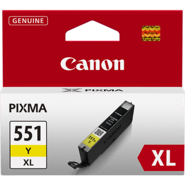 Consommables informatique cartouche d'encre CANON CLI-551Y XL infinytech reunion