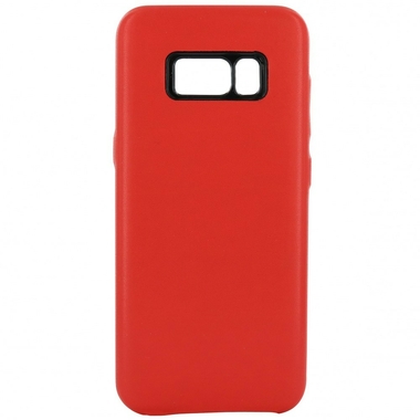 Accessoires téléphonie coque en cuir MOOOV pour SAMSUNG Galaxy S8 Rouge infinytech Réunion 1