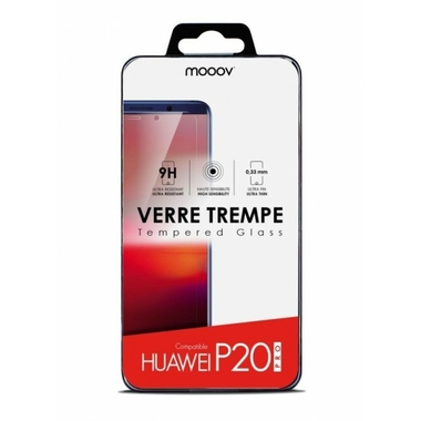Accessoires téléphonie verre trempé MOOOV pour Huawei P20 Pro infinytech Réunion 1