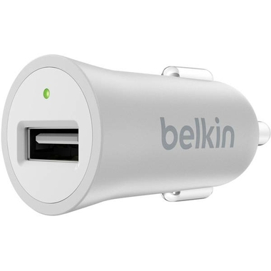 Accessoires téléphonie chargeur allume cigare BELKIN 1 USB Argent infinytech Réunion 1