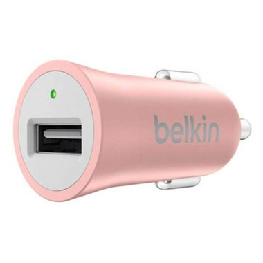 Accessoires téléphonie chargeur allume cigare BELKIN 1 USB Or Rose infinytech Réunion 1