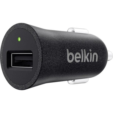 Accessoires téléphonie chargeur allume cigare BELKIN 1 USB Noir infinytech Réunion 1