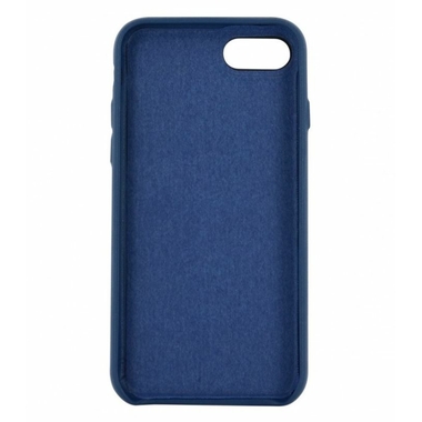 Accessoires téléphonie coque en cuir MOOOV pour iPhone 7 et 8 Bleu infinytech Réunion 1
