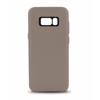 Accessoires téléphonie coque en cuir MOOOV pour Samsung S8 Plus Beige infinytech Réunion 1