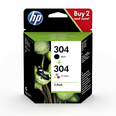 Consommables informatique cartouche d'encre HP 304 Multipack infinytech Réunion 1