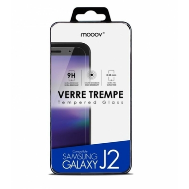 Accessoires téléphonie verre trempé MOOOV pour Samsung Galaxy J2 infinytech Réunion 2
