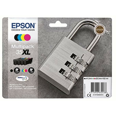 Consommables informatique Epson T3596 35XL Multipack C13T35964010 infinytech Réunion 1