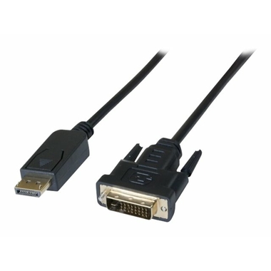 Matériels informatique câble DisplayPort Male vers DVI-D Male 1,80m infinytech Réunion 1