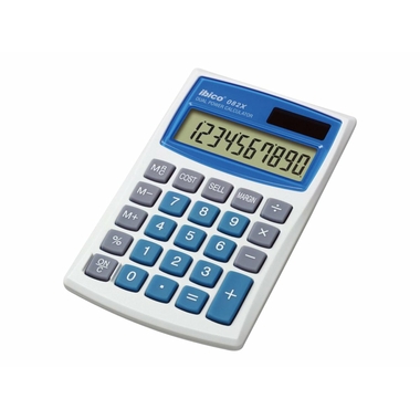 Matériels bureautique calculatrice de poche REXEL Ibico 082X infinytech Réunion 1