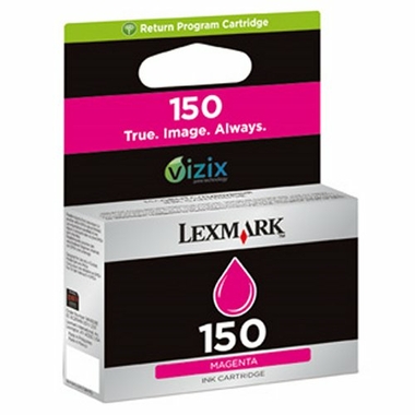 Consommables informatiques cartouche d'encre LEXMARK 150 Magenta infinytech reunion