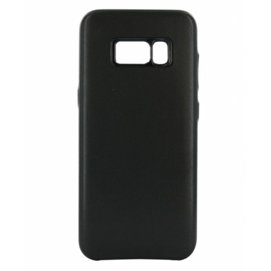 Accessoires téléphonie coque en cuir MOOOV pour Galaxy S8 Noire infinytech Réunion 1