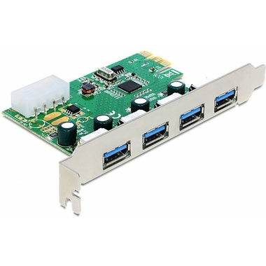 Matériels informatique carte PCI Express 4 ports USB 3.0 infinytech Réunion 1