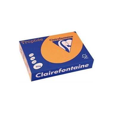 Consommables informatique ram Claire fontaine A4 80g Clementine infinytech reunion