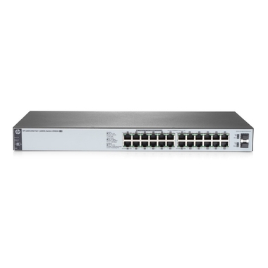 Matériels informatique switch administrable HPE 1820-24G-PoE+ 24 ports J9983A infinytech Réunion 1