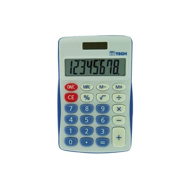Matériels bureautique calculatrice de poche HITECH C1512 infinytech Réunion 1