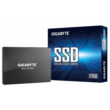 Matériels informatique disque dur SSD GIGABYTE GP-GSTFS31120GNTD 120 Go infinytech Réunion 1