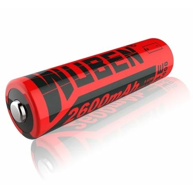 Matériels informatique batterie WUBEN 2600 mAh 3.7V 18650 infinytech Réunion 1