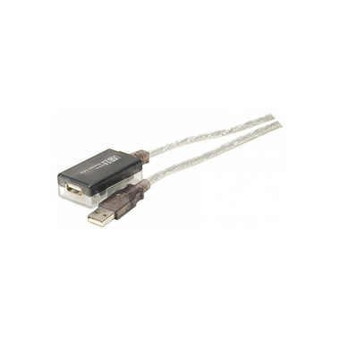 Matériels informatique rallonge amplifiée USB 2.0 12m Actif jusqu'à 36m infinytech Réunion 1