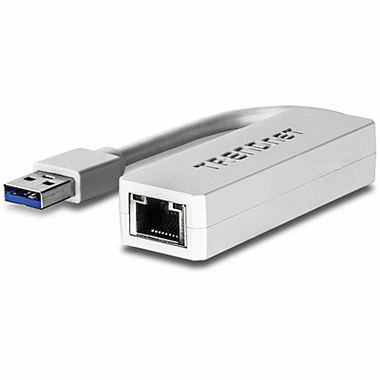 Matériels informatique adaptateur USB 3.0 Ethernet Gigabit TRENDNET TU3 ETG infinytech reunion 1