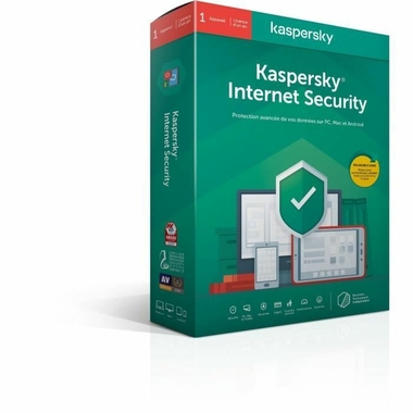 Logiciels bureautique KASPERSKY Internet Security 2020 1 an 1 PC infinytech Réunion 1