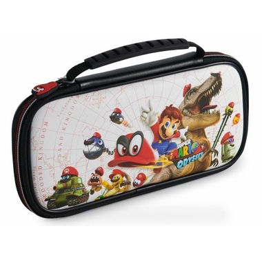 Pochette de transport BIGBEN Deluxe NNS57 Super Mario Odyssey pour Nintendo Switch infinytech Réunion 1
