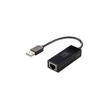 Matériels informatique adaptateur LEVELONE USB 2.0 vers RJ45 10-100 MBits infinytech Réunion 1