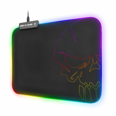 Matériels informatique tapis de souris SPIRIT of GAMER Skull RGB Gaming mouse pad Taille M infinytech Réunion 1